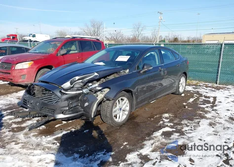 2016 Ford Fusion Se z USA, uszkodzony, nr VIN 1FA6P0H73G5114133